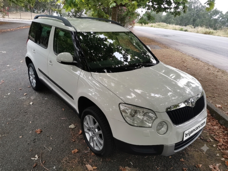 SKODA YETI 2.0 TDI DSG 140cv 4×4 Experience
