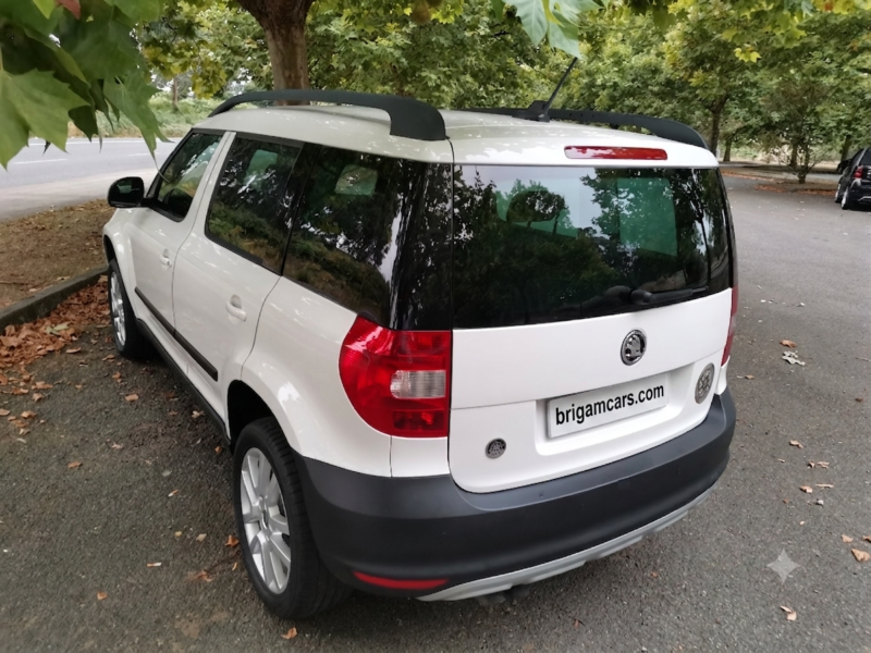 SKODA YETI 2.0 TDI DSG 140cv 4×4 Experience