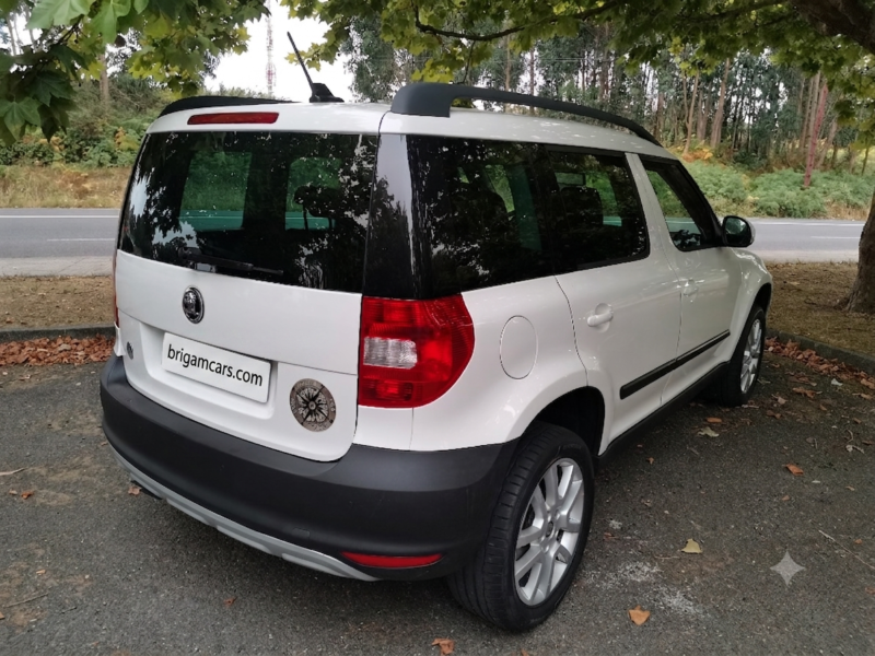 SKODA YETI 2.0 TDI DSG 140cv 4×4 Experience