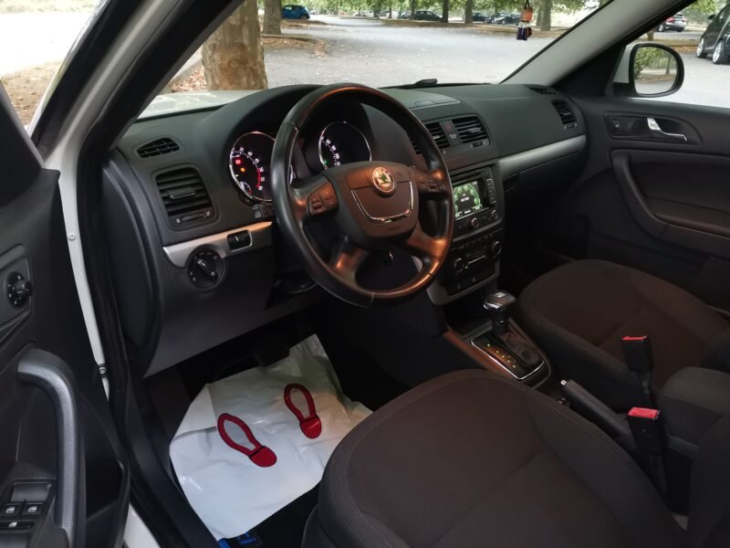 SKODA YETI 2.0 TDI DSG 140cv 4×4 Experience