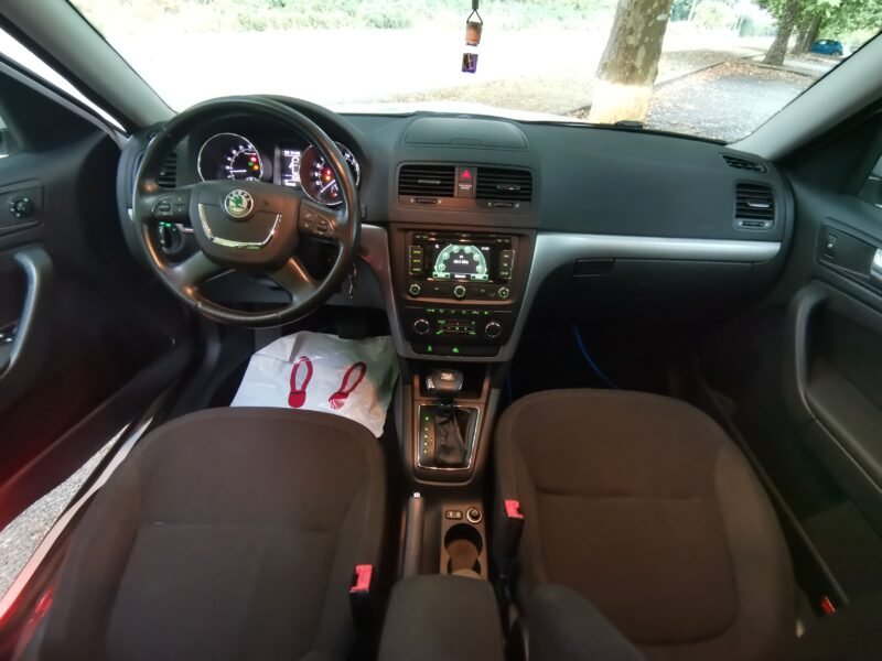 SKODA YETI 2.0 TDI DSG 140cv 4×4 Experience