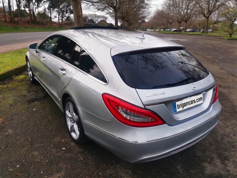 MERCEDES-BENZ CLS 350 CDI 4MATIC Shooting Brake