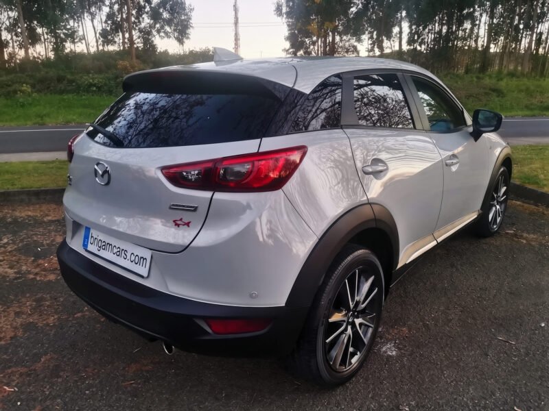 MAZDA CX-3 1.5 SKYACTIV DE Lux Whi Trav 4WD