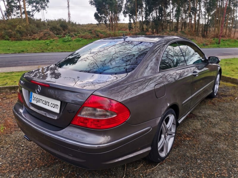 MERCEDES-BENZ CLK 220 CDI GRAND EDITION AMG LINE