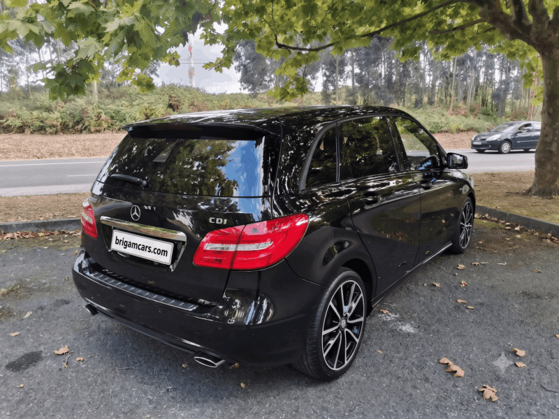MERCEDES-BENZ CLASE B B 180 CDI Sport