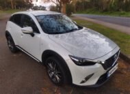 MAZDA CX-3 1.5 SKYACTIV DE Lux Whi Trav 4WD