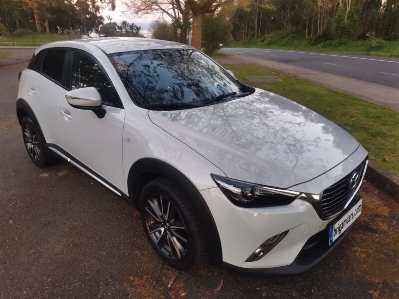 MAZDA CX-3 1.5 SKYACTIV DE Lux Whi Trav 4WD