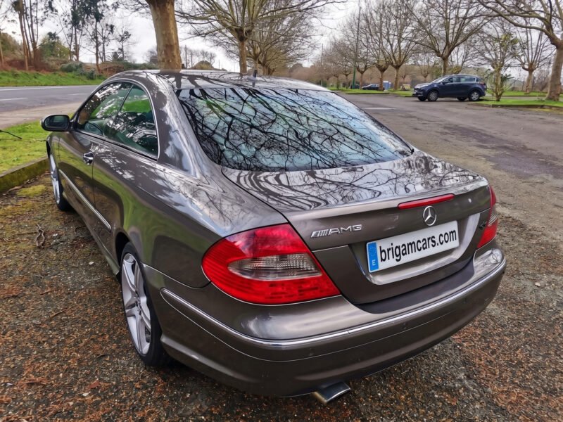 MERCEDES-BENZ CLK 220 CDI GRAND EDITION AMG LINE