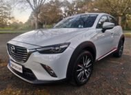 MAZDA CX-3 1.5 SKYACTIV DE Lux Whi Trav 4WD