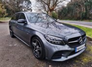 MERCEDES-BENZ C220 CDI 9G-TRONIC AMG LINE NIGHT EDITION