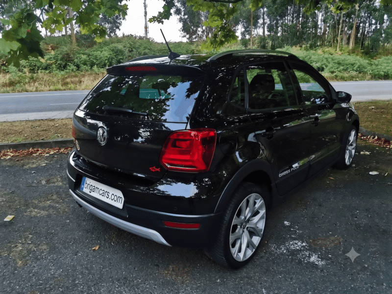 VOLKSWAGEN POLO CROSS Sport 1.4 TDI 105cv BMT