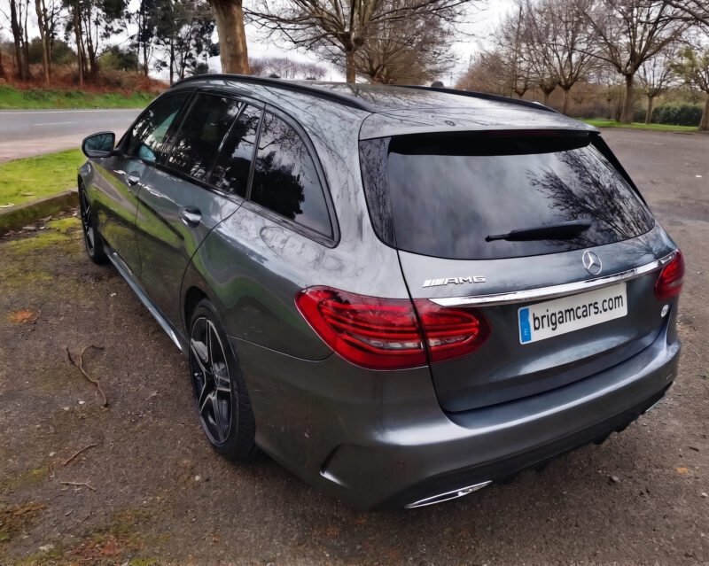 MERCEDES-BENZ C220 CDI 9G-TRONIC AMG LINE NIGHT EDITION