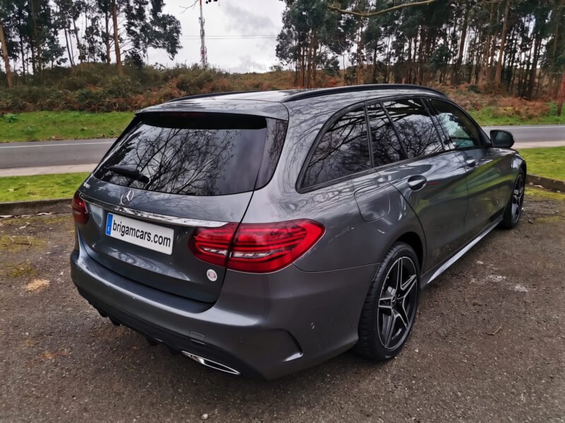 MERCEDES-BENZ C220 CDI 9G-TRONIC AMG LINE NIGHT EDITION