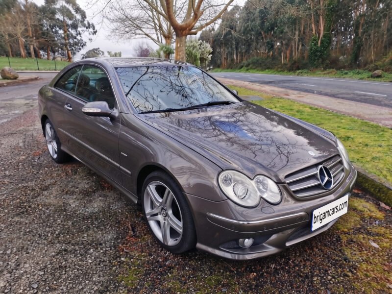 MERCEDES-BENZ CLK 220 CDI GRAND EDITION AMG LINE