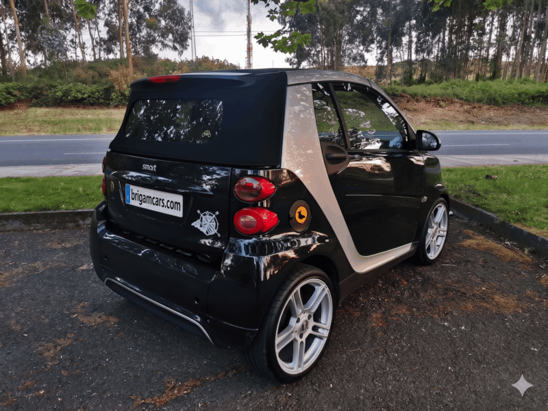 SMART FORTWO Cabrio 62 Passion