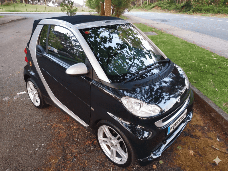 SMART FORTWO Cabrio 62 Passion
