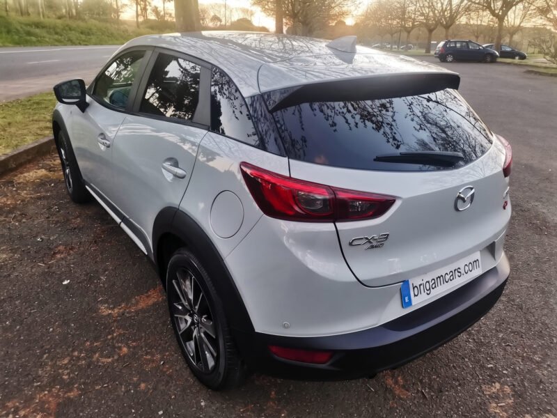 MAZDA CX-3 1.5 SKYACTIV DE Lux Whi Trav 4WD