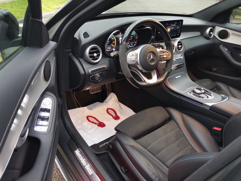 MERCEDES-BENZ C220 CDI 9G-TRONIC AMG LINE NIGHT EDITION