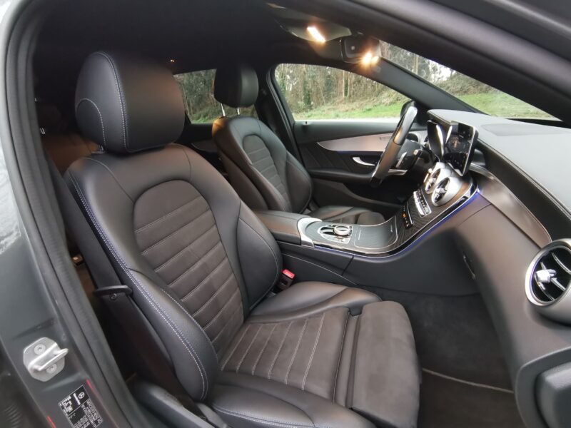 MERCEDES-BENZ C220 CDI 9G-TRONIC AMG LINE NIGHT EDITION