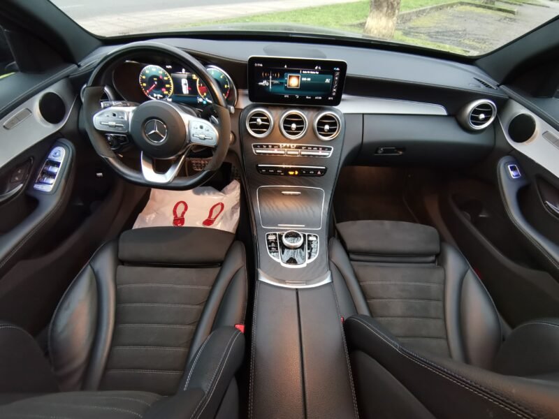 MERCEDES-BENZ C220 CDI 9G-TRONIC AMG LINE NIGHT EDITION
