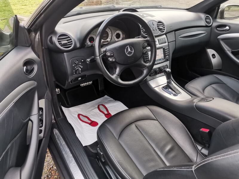 MERCEDES-BENZ CLK 220 CDI GRAND EDITION AMG LINE