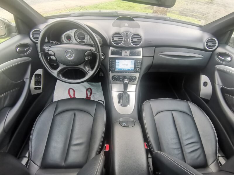 MERCEDES-BENZ CLK 220 CDI GRAND EDITION AMG LINE