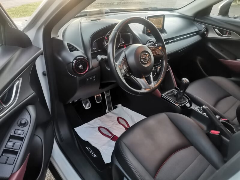MAZDA CX-3 1.5 SKYACTIV DE Lux Whi Trav 4WD