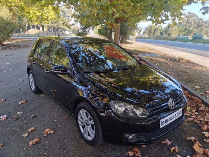 VOLKSWAGEN GOLF VI Golf 1.6 TDI BlueMotion