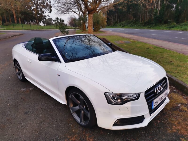 AUDI A5 Cabrio 1.8 TFSI S-LINE