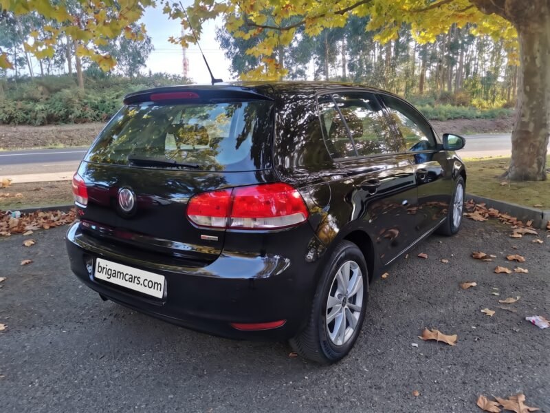 VOLKSWAGEN GOLF VI Golf 1.6 TDI BlueMotion