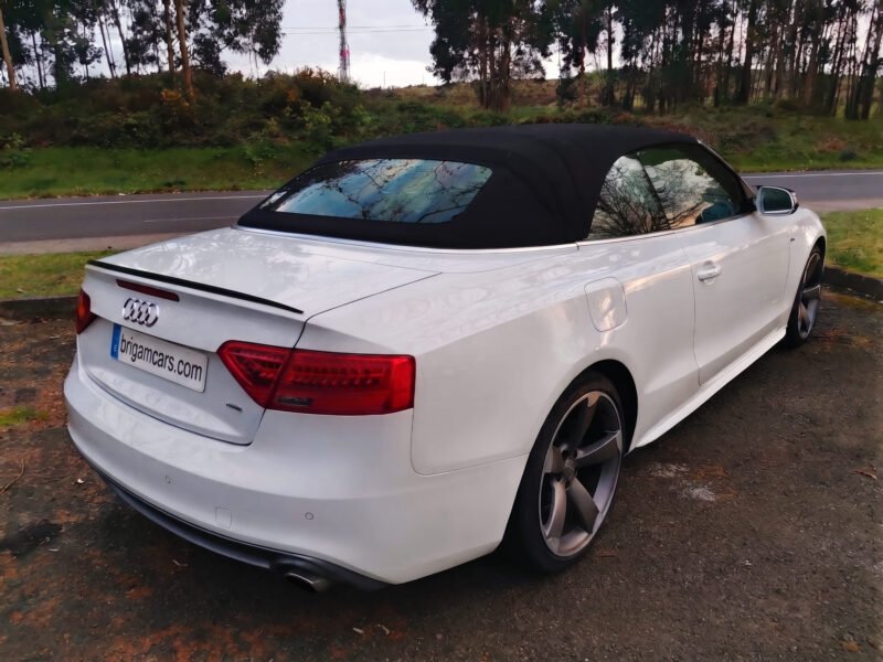 AUDI A5 Cabrio 1.8 TFSI S-LINE
