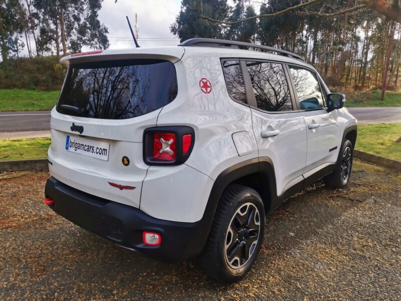 JEEP Renegade 2.0 Mjet Trailhawk 4×4 Auto AD Low