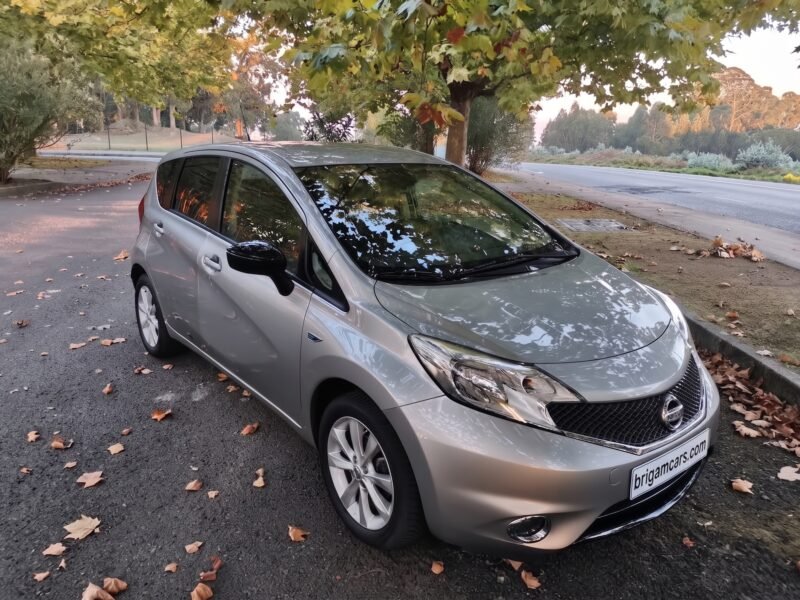NISSAN NOTE 1.2G DIGS Tekna Sp Xtronic