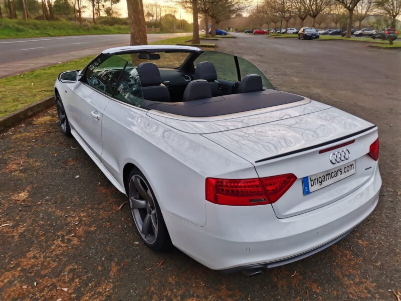 AUDI A5 Cabrio 1.8 TFSI S-LINE