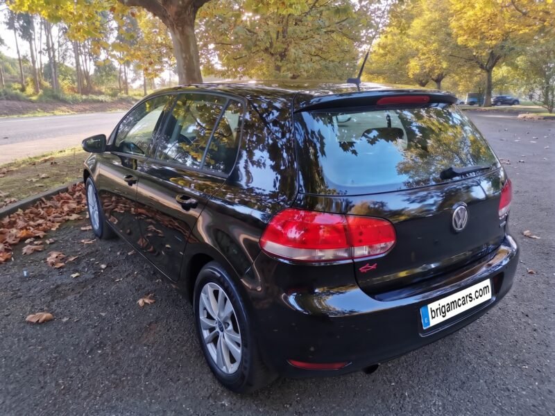 VOLKSWAGEN GOLF VI Golf 1.6 TDI BlueMotion