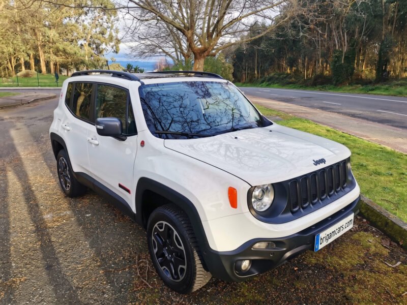 JEEP Renegade 2.0 Mjet Trailhawk 4×4 Auto AD Low