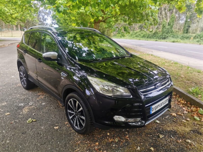 FORD KUGA 2.0 TDCi 4×4 ASS Titanium Powers