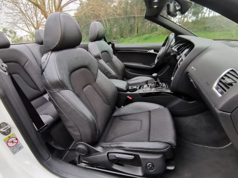 AUDI A5 Cabrio 1.8 TFSI S-LINE